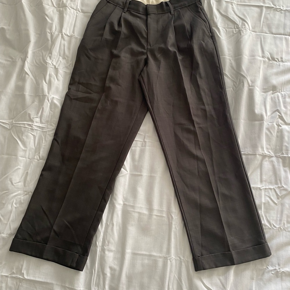 George boys black dress Pants